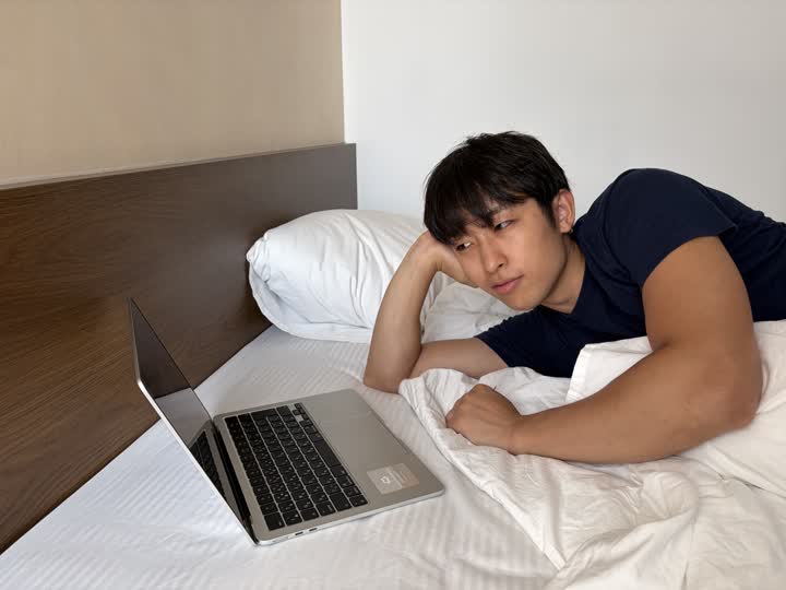 PCを使うShun